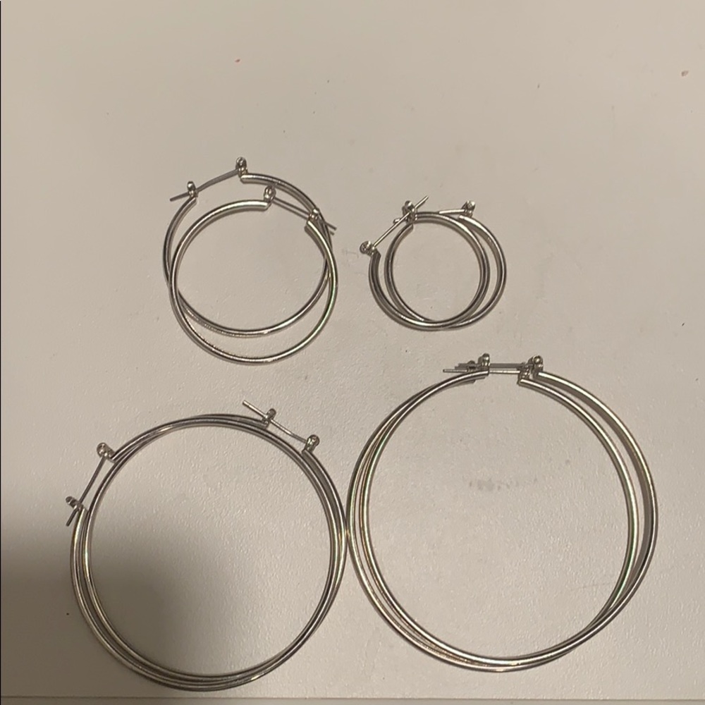Forever 21 Hoop Earring Set